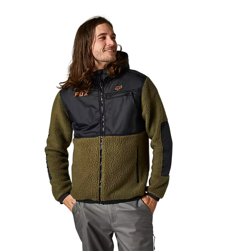 Fox Racing Dayton Zip Hoodie 1 Fox Racing Dayton Zip Hoodie