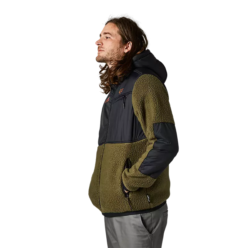 Fox Racing Dayton Zip Hoodie 3 Fox Racing Dayton Zip Hoodie - Image 3