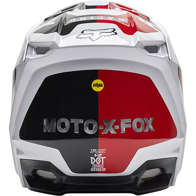 Fox Racing V2 Paddox Helmets 4 Fox Racing V2 Paddox Helmets - Image 4