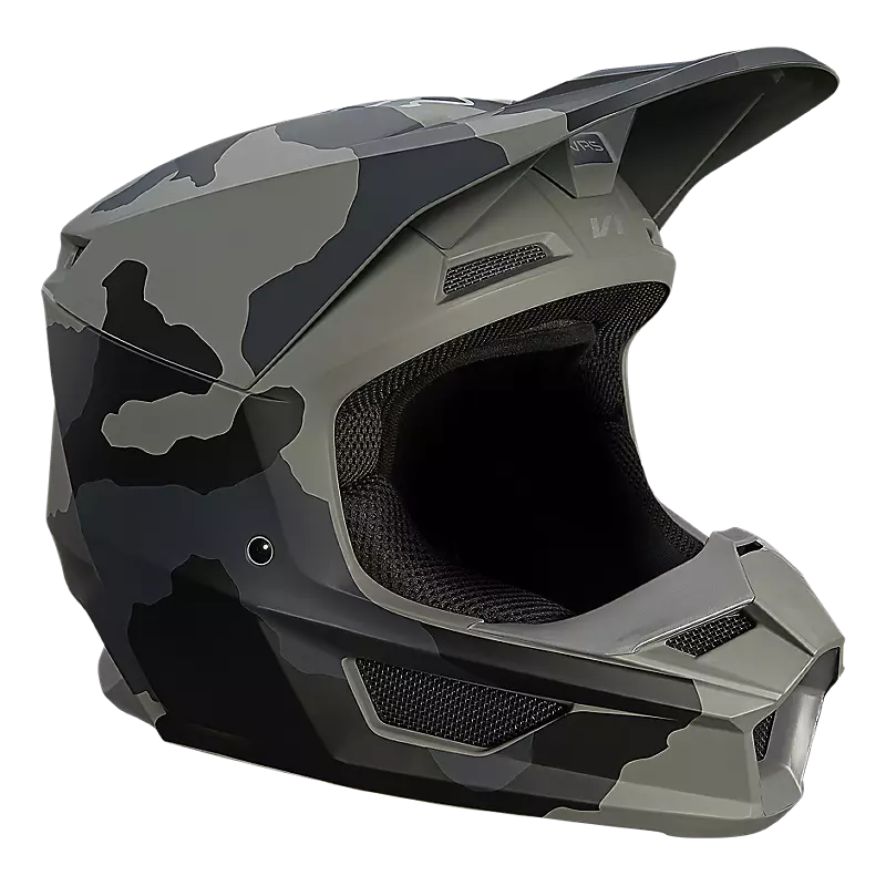 Fox Racing Youth V1 Trev Helmet 1 Fox Racing Youth V1 Trev Helmet