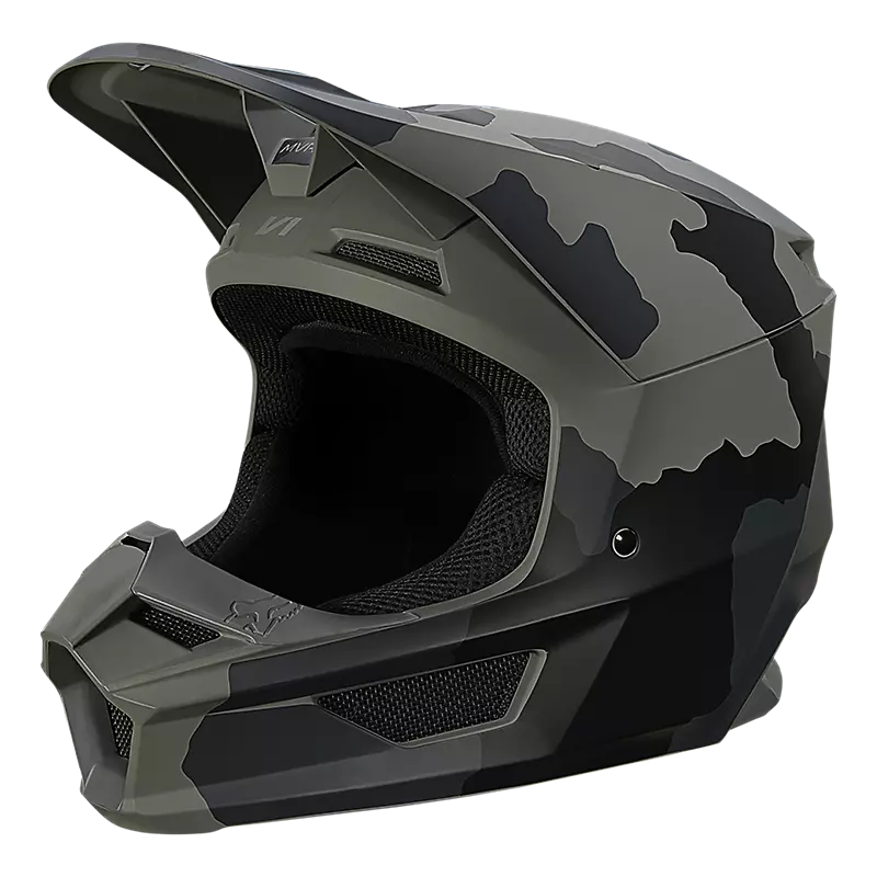 Fox Racing Youth V1 Trev Helmet 2 Fox Racing Youth V1 Trev Helmet - Image 2