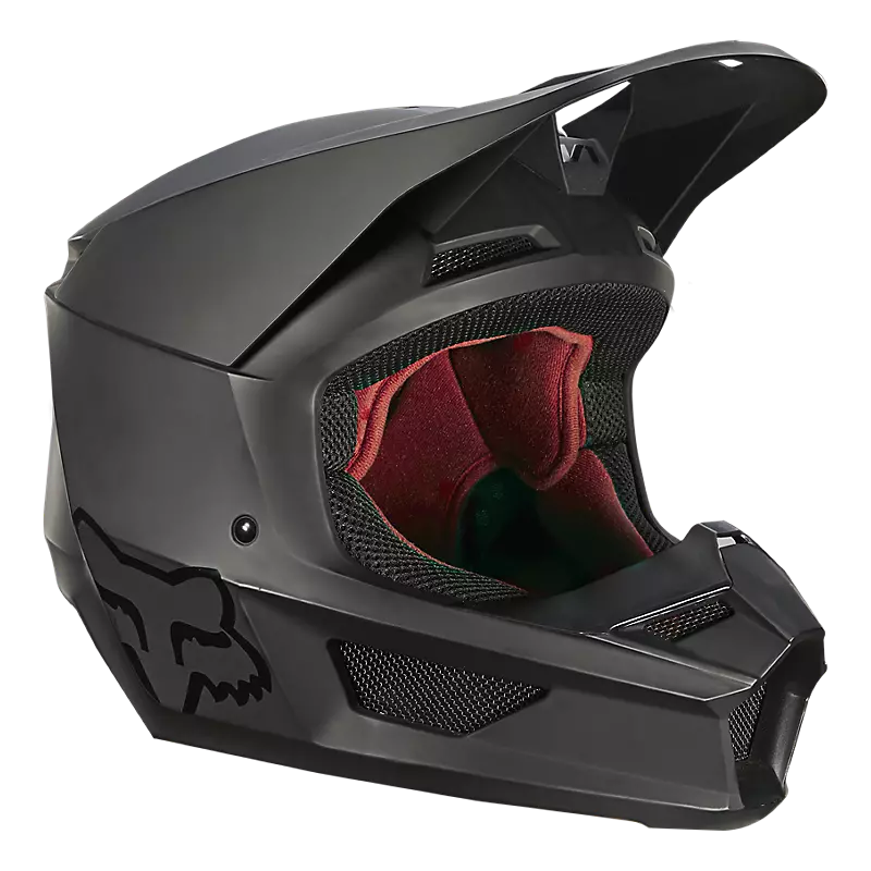 Fox Racing V1 Core Matte Helmet 1 Fox Racing V1 Core Matte Helmet