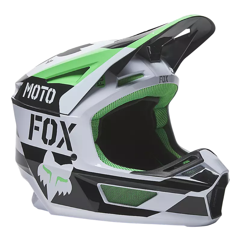 Fox Racing V2 Nobyl Helmet 1 Fox Racing V2 Nobyl Helmet