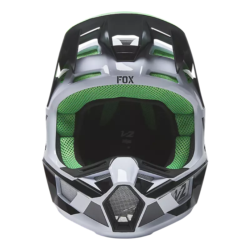 Fox Racing V2 Nobyl Helmet 5 Fox Racing V2 Nobyl Helmet - Image 5