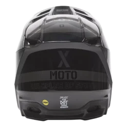 Fox Racing V2 Nobyl Black Helmet -Cycling Equipment Shop 28032001 4