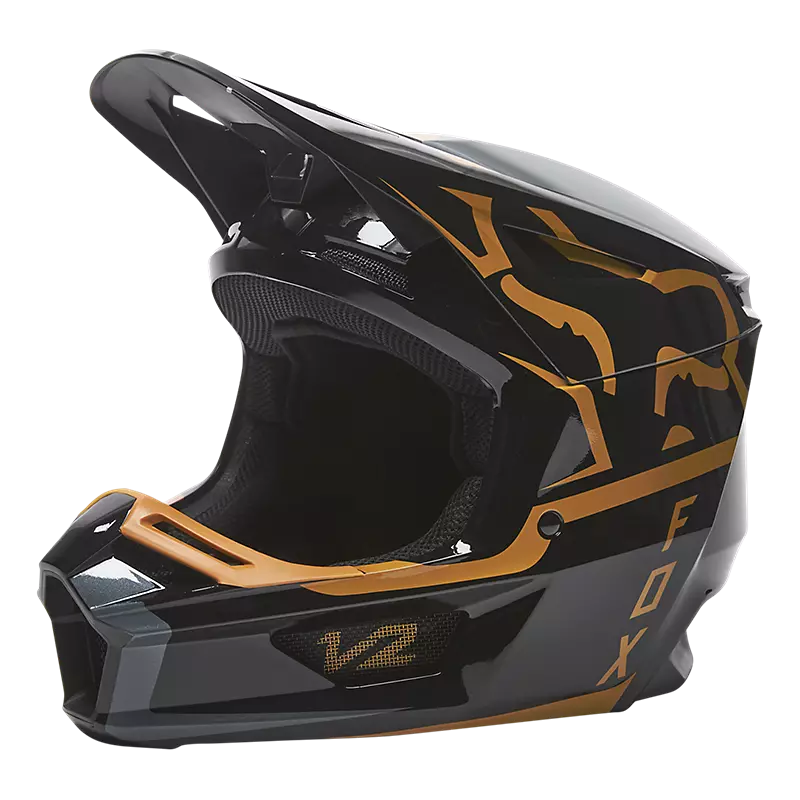 Fox Racing V2 Merz Helmet 2 Fox Racing V2 Merz Helmet - Image 2