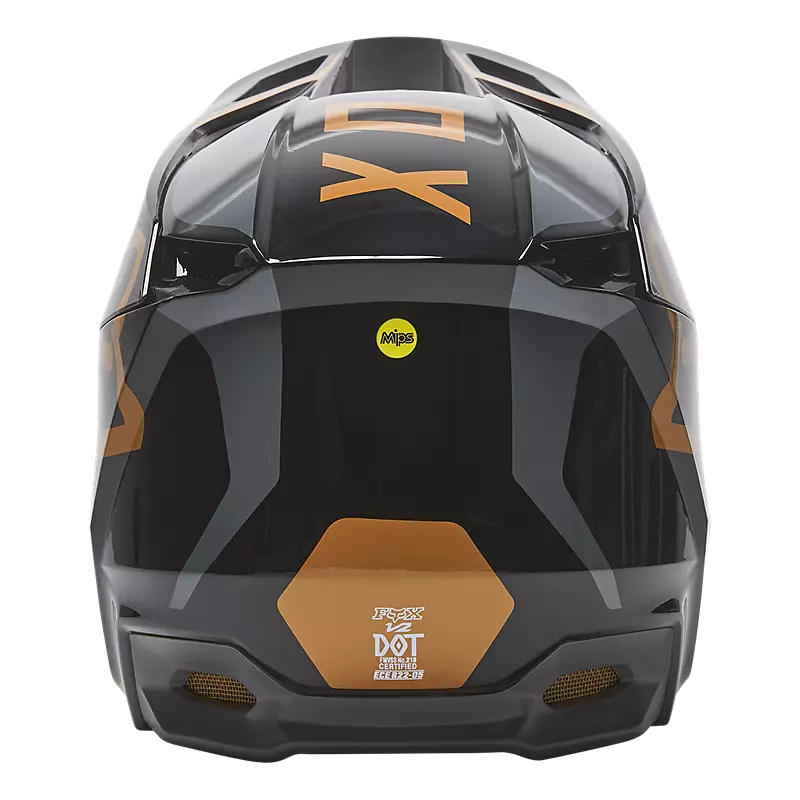 Fox Racing V2 Merz Helmet 4 Fox Racing V2 Merz Helmet - Image 4