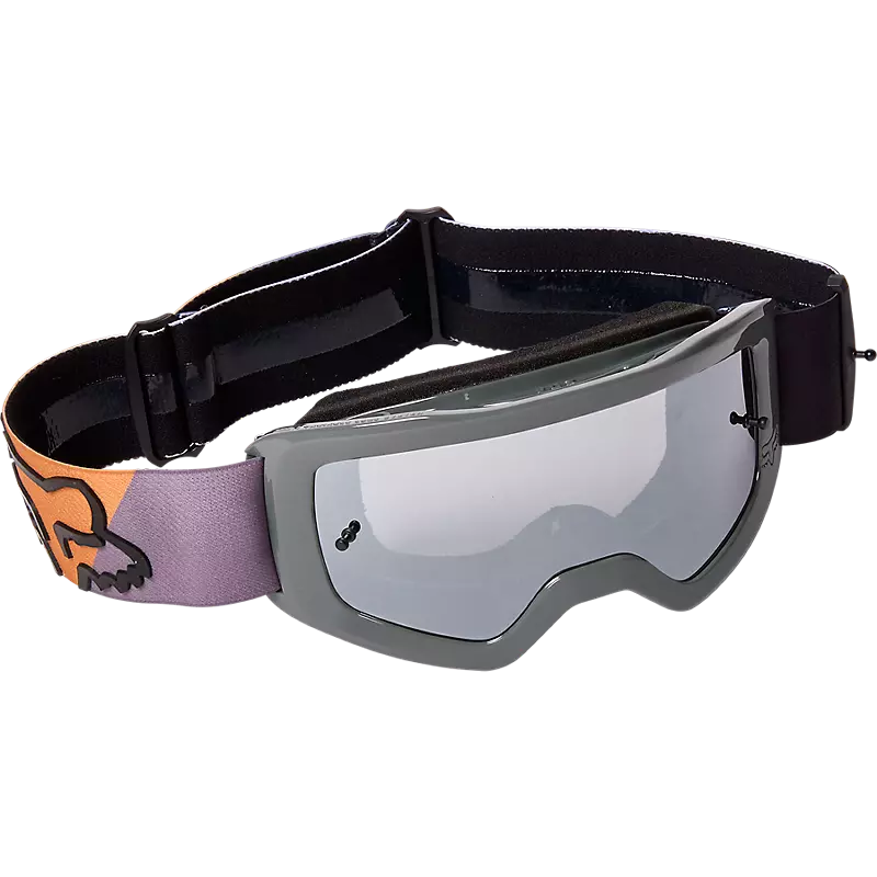 Fox Racing Youth Main Skew Mirrored Lens Goggles 1 Fox Racing Youth Main Skew Mirrored Lens Goggles