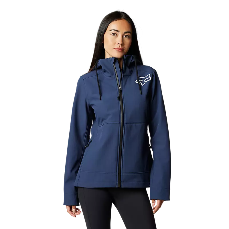 Fox Racing Womens Pit Softshell Jacket 1 Fox Racing Womens Pit Softshell Jacket