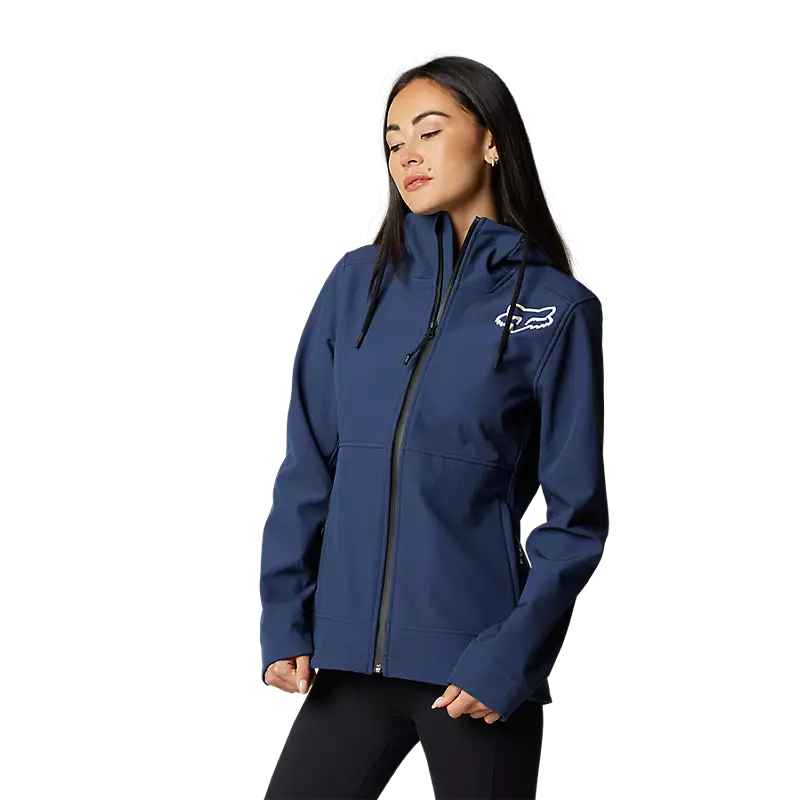 Fox Racing Womens Pit Softshell Jacket 2 Fox Racing Womens Pit Softshell Jacket - Image 2