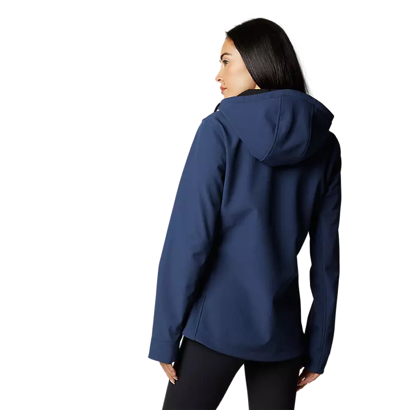 Fox Racing Womens Pit Softshell Jacket 3 Fox Racing Womens Pit Softshell Jacket - Image 3