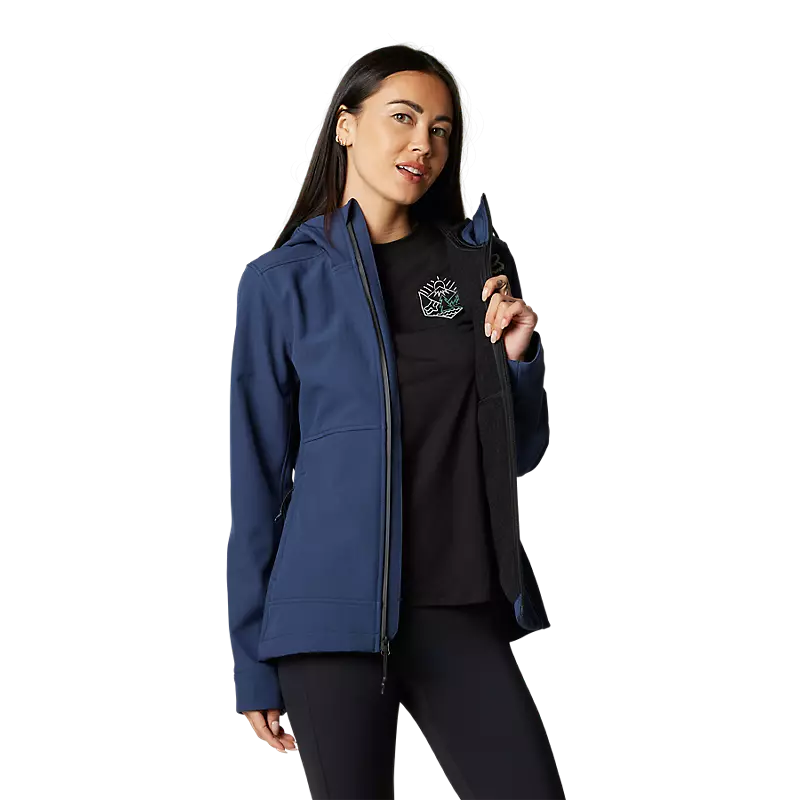 Fox Racing Womens Pit Softshell Jacket 5 Fox Racing Womens Pit Softshell Jacket - Image 5