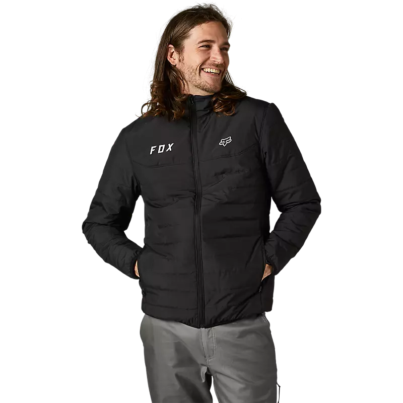 Fox Racing Howell Puffy Jacket 1 Fox Racing Howell Puffy Jacket