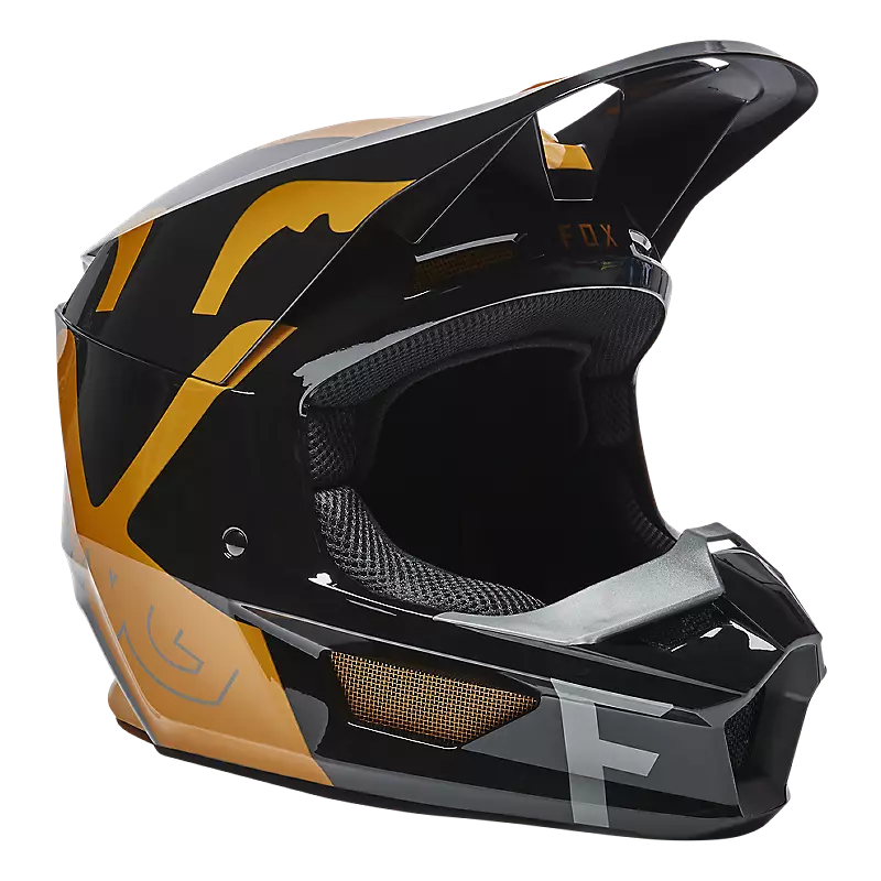 Fox Racing Youth V1 Skew Helmet 1 Fox Racing Youth V1 Skew Helmet