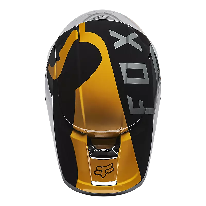 Fox Racing Youth V1 Skew Helmet 3 Fox Racing Youth V1 Skew Helmet - Image 3