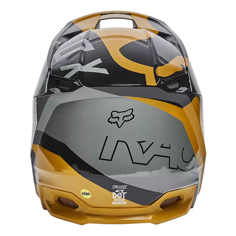 Fox Racing Youth V1 Skew Helmet 4 Fox Racing Youth V1 Skew Helmet - Image 4