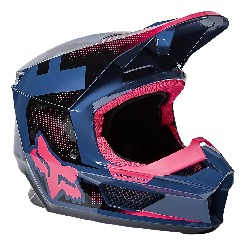 Fox Racing Youth V1 Dier Helmet 1 Fox Racing Youth V1 Dier Helmet