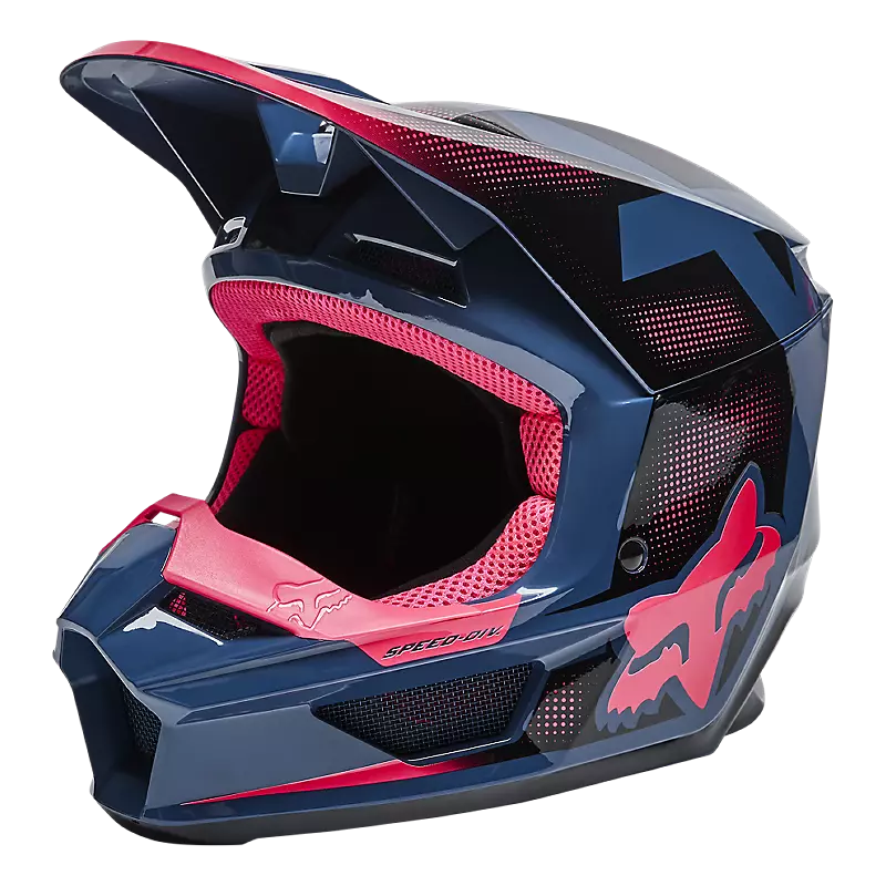 Fox Racing Youth V1 Dier Helmet 2 Fox Racing Youth V1 Dier Helmet - Image 2