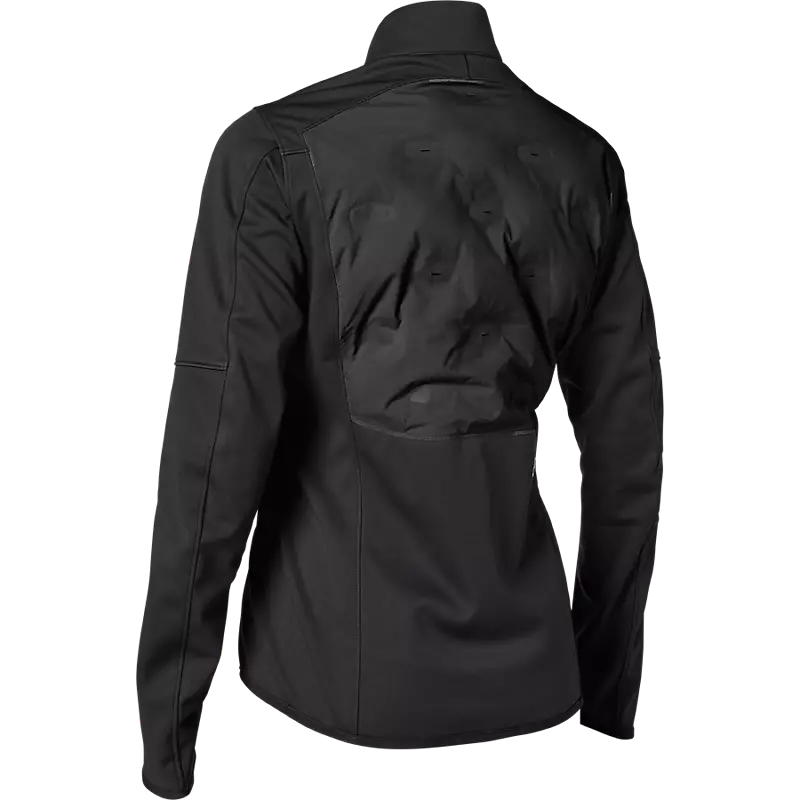 Fox Racing Womens Ranger Windblock Fire Jacket 2 Fox Racing Womens Ranger Windblock Fire Jacket - Image 2