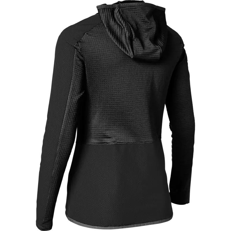 Fox Racing Womens Defend Thermo Hoodie 2 Fox Racing Womens Defend Thermo Hoodie - Image 2
