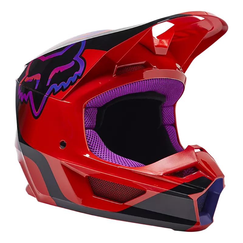 Fox Racing V1 Core Venz Helmet 1 Fox Racing V1 Core Venz Helmet