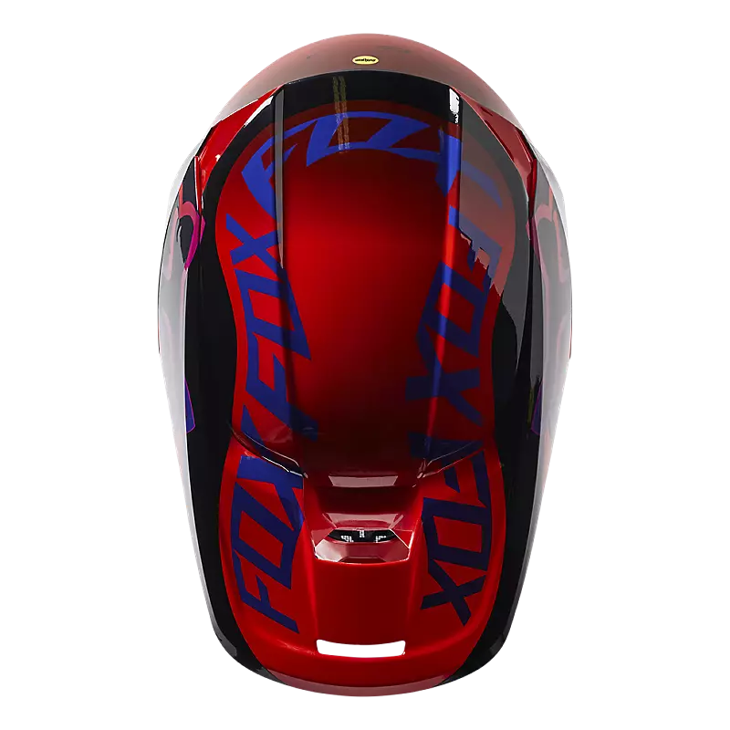 Fox Racing Youth V1 Venz Helmet 3 Fox Racing Youth V1 Venz Helmet - Image 3