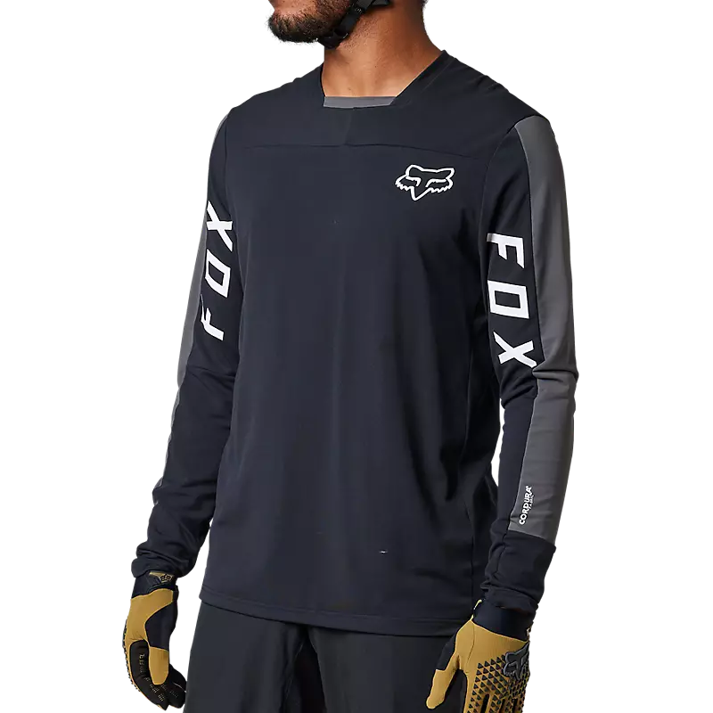 Fox Racing Defend Pro Long Sleeve Jersey 2 Fox Racing Defend Pro Long Sleeve Jersey - Image 2