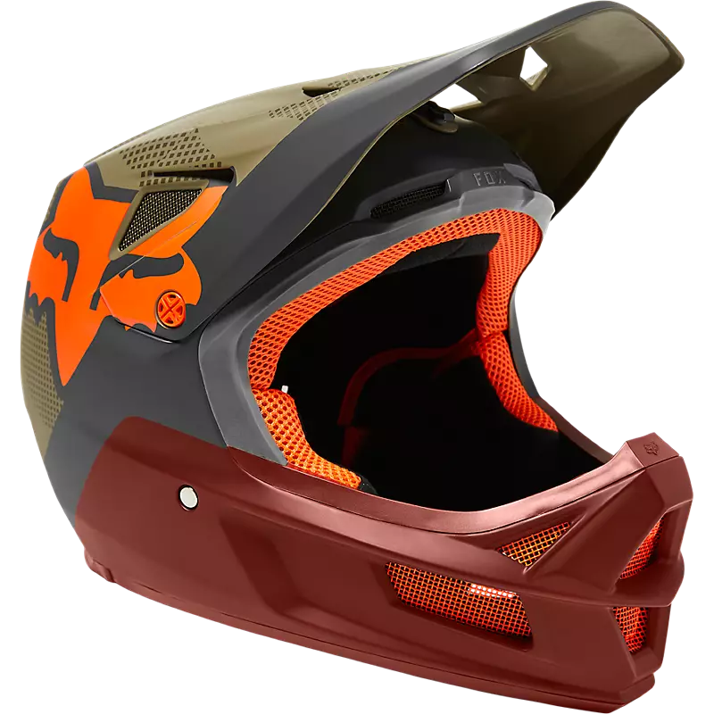 Fox Racing Rampage Comp Camo Helmet 1 Fox Racing Rampage Comp Camo Helmet