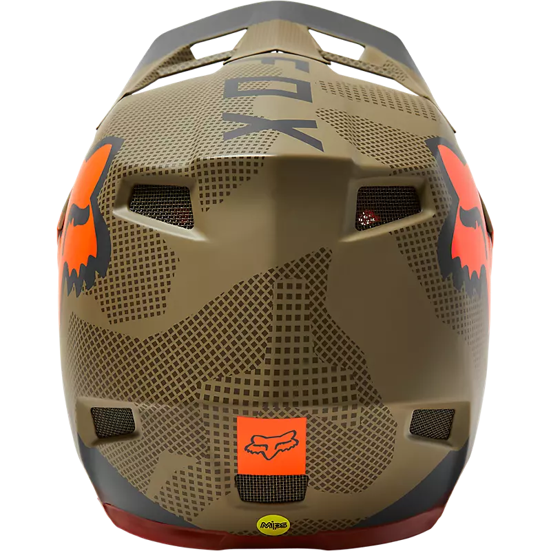 Fox Racing Rampage Comp Camo Helmet 4 Fox Racing Rampage Comp Camo Helmet - Image 4