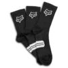 Fox Racing Womens Ranger Prepack Black 6" Socks