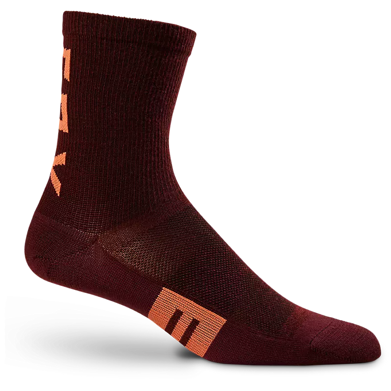 Fox Racing Womens Flexair Merino 6" Socks 1 Fox Racing Womens Flexair Merino 6" Socks