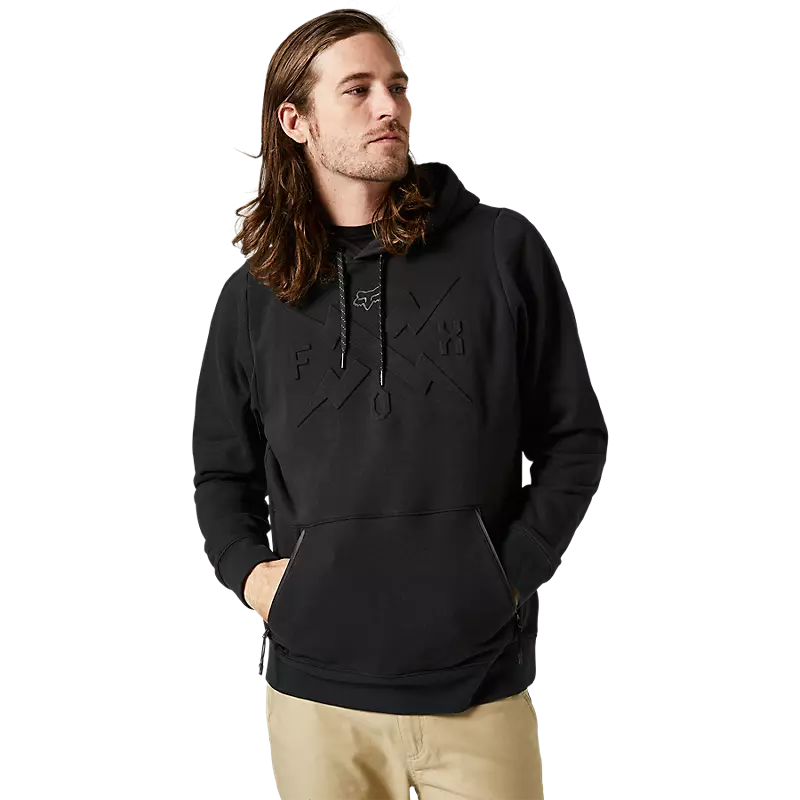 Fox Racing Calibrated DWR Pullover Hoodie 1 Fox Racing Calibrated DWR Pullover Hoodie