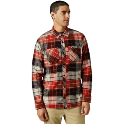 Fox Racing Grainz Utility Flannel Shirt