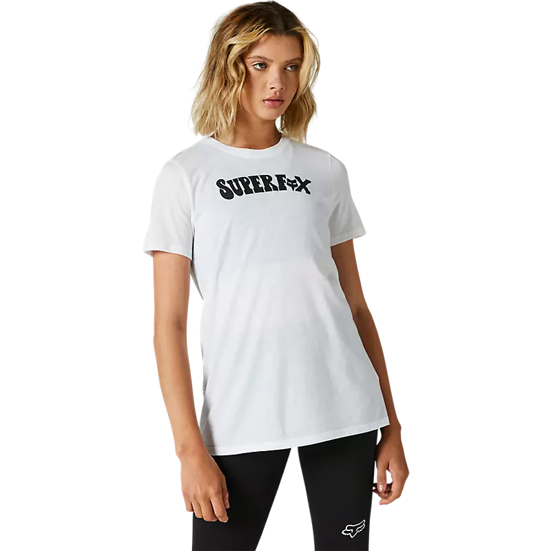 Fox Racing Womens Super Trick Basic Tee 1 Fox Racing Womens Super Trick Basic Tee