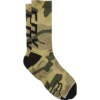 Fox Racing Camo Cushioned Crew Sock