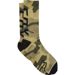 Fox Racing Camo Cushioned Crew Sock