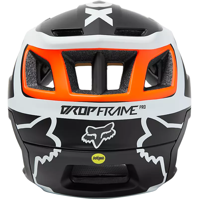 Fox Racing Dropframe Pro Dvide Helmet 4 Fox Racing Dropframe Pro Dvide Helmet - Image 4