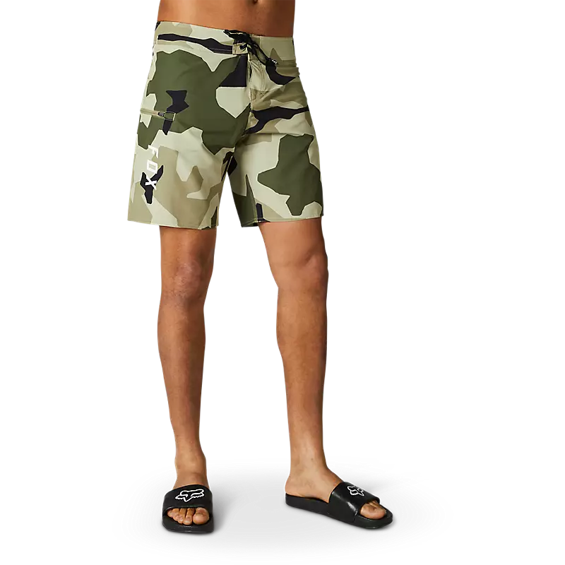 Fox Racing Overhead Camo 18" Boardshorts 1 Fox Racing Overhead Camo 18" Boardshorts