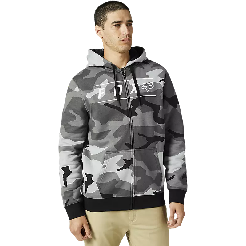 Fox Racing Pinnacle Camo Zip Hoodie 1 Fox Racing Pinnacle Camo Zip Hoodie