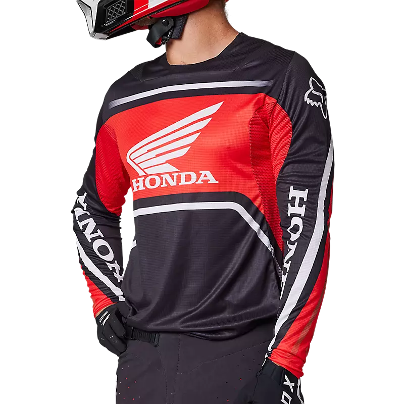Fox Racing Flexair Honda Jersey 2 Fox Racing Flexair Honda Jersey - Image 2