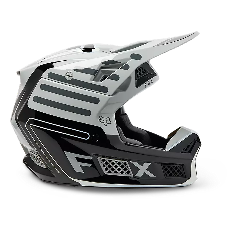 Fox Racing V3 RS Ryaktr Helmet 2 Fox Racing V3 RS Ryaktr Helmet - Image 2