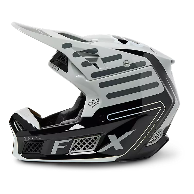 Fox Racing V3 RS Ryaktr Helmet 3 Fox Racing V3 RS Ryaktr Helmet - Image 3