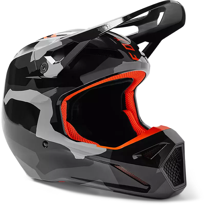 Fox Racing V1 Bnkr Helmet 1 Fox Racing V1 Bnkr Helmet