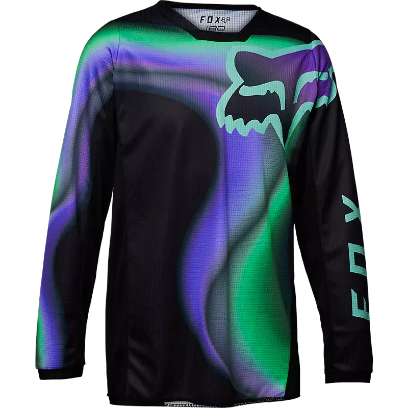 Fox Racing Youth 180 Toxsyk Jersey 1 Fox Racing Youth 180 Toxsyk Jersey