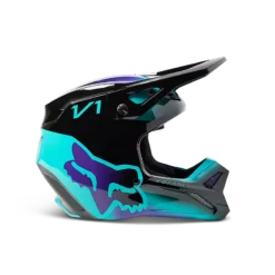 Fox Racing Youth V1 Toxsyk Helmet 8 Fox Racing Youth V1 Toxsyk Helmet -Cycling Equipment Shop 29731001 3