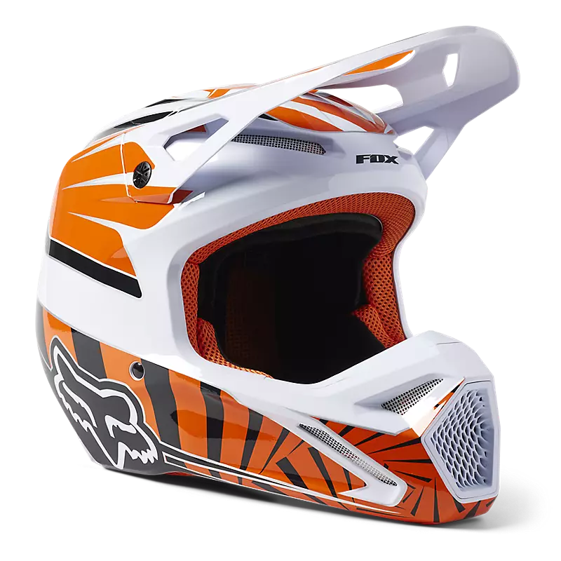 Fox Racing Youth V1 GOAT Vertigo Helmet 1 Fox Racing Youth V1 GOAT Vertigo Helmet