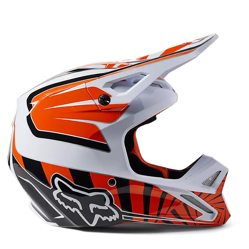 Fox Racing Youth V1 GOAT Vertigo Helmet 2 Fox Racing Youth V1 GOAT Vertigo Helmet - Image 2