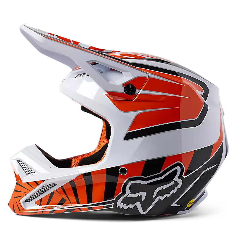 Fox Racing Youth V1 GOAT Vertigo Helmet 3 Fox Racing Youth V1 GOAT Vertigo Helmet - Image 3