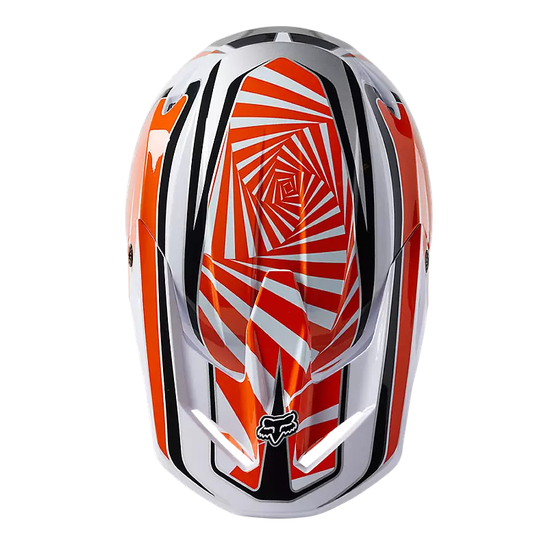 Fox Racing Youth V1 GOAT Vertigo Helmet 4 Fox Racing Youth V1 GOAT Vertigo Helmet - Image 4