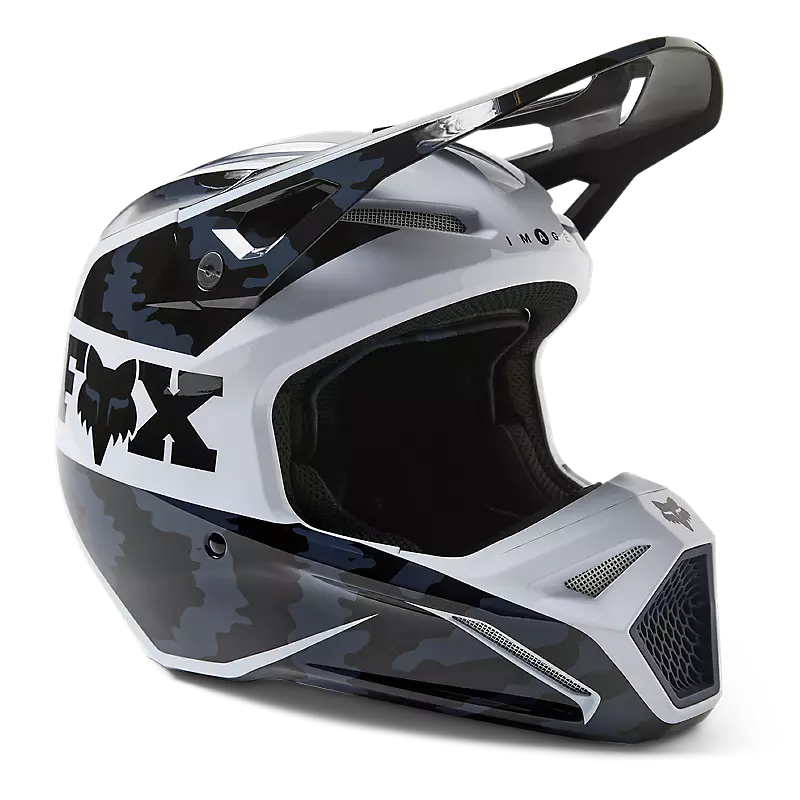 Fox Racing Youth V1 Nuklr Helmet 1 Fox Racing Youth V1 Nuklr Helmet